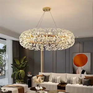 Creative Post-Modern bedroom Hotel Ceiling Fan Light Chandelier Heart Peach-shaped Pendant Linear