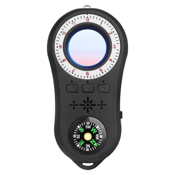 S100 Protection Infrared Detector Prevent Eavesdropping Vibration Induction Wireless Precision Alarm Detector