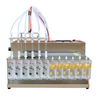 Machine d'emballage automatique pour liquides (eau, lait) en sachet, machine de remplissage de sachets d'eau avec compteur, machine d'emballage de jus