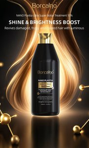Traitement Magic Shine Extreme Botox 15 % P2P2 pour une lissage et une brillance ultimes sur les <span class=keywords><strong>cheveux</strong></span> abîmés, crépus et colorés - Product Image 3