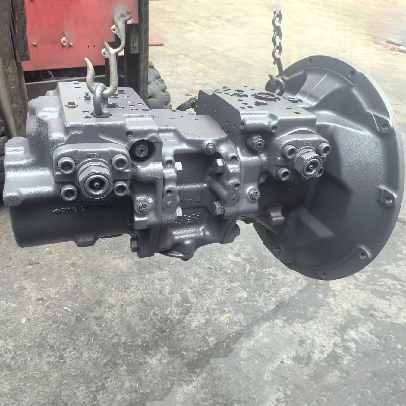 Гидравлические детали насоса K3V180DT для экскаватора Komatsu PC460-7 450/500/650-8 480LC-11 EX550-6