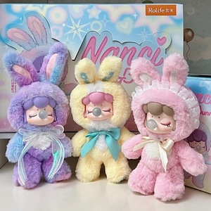 Nancie Deuxième Génération – Peluche Lapin Lumineuse en Coton, <span class=keywords><strong>Série</strong></span> Thème Animal, Boîte Mystère, Jouet Tendance, Décoration, Cadeau - Product Image 3