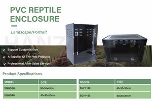 Anpassbares Terrarium für Bartagamen & Geckos mit Verpackung - Product Image 4