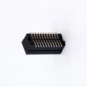 Conectores de placa a placa de placa de plugue de 22 pinos com encabeçamento fêmea 0.8mm passo