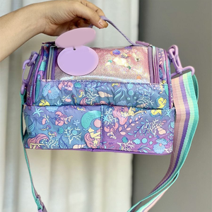 Large Capacity Waterproof Insulation Bag Picnic Bag New Portable Lunch Bag for Kids Lunch Box bentgo Enfant <strong>Coolbag</strong> Kids - Product Image 4