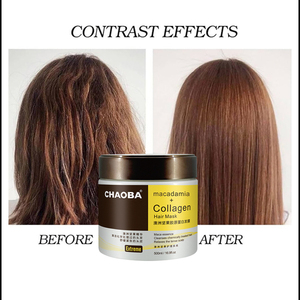 Tratamiento Capilar con Aceite de Nuez de Macadamia y Colágeno CHAOBA, el Más Vendido, OEM/ODM, para el Cuidado Diario del Cabello en Salón - Product Image 6