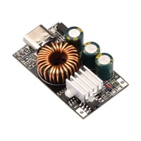 Module convertisseur abaisseur DC-DC Gaqqee pour charge rapide USB QC3.0 QC2.0 10-30V vers 5V 3A/9V 2A/12V 1.5A pour téléphone portable E134