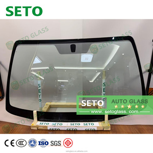 Parabrisas laminado para coche, cristal de ventana conformado para marcas japonesas OEM, compatible con el modelo <span class=keywords><strong>Yaris</strong></span> Sedán de alta demanda - Product Image 3