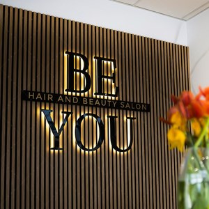 Chuyên nghiệp 3D LED signage LED chiếu sáng dấu hiệu cho công ty tiếp nhận với kim loại kết thúc và thanh lịch backlighting - Product Image 4