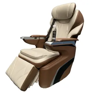 KIMSSY Air Massage Leather Luxury Limousine Car Seats Baby Seat Loading 150Kg For Ford Transit Hot Sale