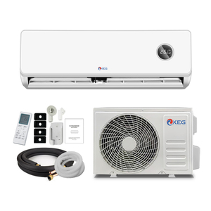 อินเวอร์เตอร์เครื่องปรับอากาศอัจฉริยะ1P มินิระบายความร้อนแบบแยก9000btu R32 DC อินเวอร์เตอร์แรงดันไฟฟ้าต่ำสตาร์ทเครื่องขนาดเล็ก - Product Image 1