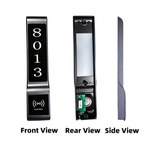 HF685SDN ตัวล็อคตู้ RFID พร้อมกุญแจกันน้ำ ความสูง 195 มม. สำหรับตู้ล็อกเกอร์สระว่ายน้ำและตู้เก็บของในห้องเปลี่ยนเสื้อผ้า - Product Image 1