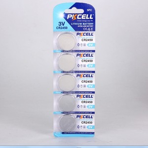 Giá tốt chất lượng cao CR2450 CR2032 CR2016 5pcs pin <span class=keywords><strong>lithium</strong></span> - Product Image 4