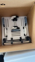 Haltères réglables en acier, personnalisables, pour la gym et la maison, poids libre 20-36 kg, verrouillage rapide, intelligents, haute qualité, unisexe