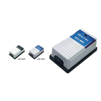 Pompe à air rectangulaire en plastique ultra-silencieuse et durable Atman 3.5W-4.5W pour aquarium et réservoir de poissons, idéale pour le salon