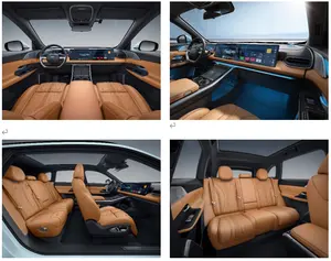 2024 XPENG G9 Max רכב שטח חשמלי בעל ביצועים גבוהים טווח 570 ק""מ-702 ק""מ רכבי אנרגיה חדשים