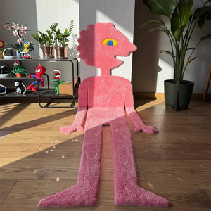 Tùy Chỉnh Thiết Kế Chết Cắt 3D Phòng Khách Phòng Ngủ Khu Vực Thảm Món Quà Cá Nhân Tay Tufted Thảm Nhà Máy - Product Image 2