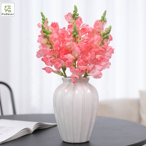 Decorazione per Matrimoni, <span class=keywords><strong>Fiori</strong></span> Artificiali di Alta Qualità, Fiore di Gerbera Artificiale, Fiore Ondulato, Lunghezza 41cm, Accessori per Fotografia Primaverile - Product Image 1