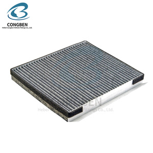 Filtro de cabina de alta calidad para coche de China 97133-3M000 97133-G8000 97133-D2500 filtro de aire de cabina de aire acondicionado automotriz para Hyundai GENESIS - Product Image 4