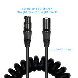 Câble <span class=keywords><strong>DMX</strong></span> de haute qualité 2026, XLR 5 broches mâle, fournisseur d'origine, câble micro femelle 5 broches, câble OEM <span class=keywords><strong>5p</strong></span> pour microphone - Product Image 4