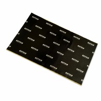 Tapis insonorisant professionnel ANTELA pour voiture, feuille de damping insonorisante pour voiture, isolation acoustique pour plaque de voiture