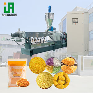 Máquinas para Hacer Pan Rallado Inflado, Línea <span class=keywords><strong>de</strong></span> Producción Automática <span class=keywords><strong>de</strong></span> Pan Rallado, Máquina <span class=keywords><strong>de</strong></span> Extrusión <span class=keywords><strong>de</strong></span> Pan Rallado Tostado - Product Image 3