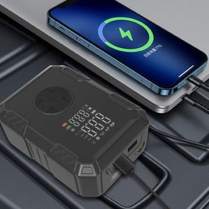 Gonfleur de pneu compresseur portable sans fil Mini 150 Psi pneus de voiture pompe à air pour auto, motos, vélos, balles - Product Image 3