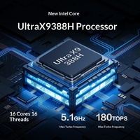 Nouveauté As-us Zenbook Duo 2026, double écran 14 pouces, OLED 2.8K, double écran tactile, ultra-léger, fin, ordinateur portable professionnel