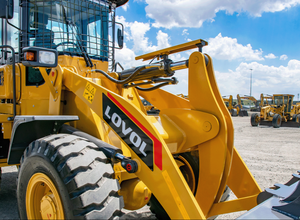 Lovol Voorlader 3 Ton Nuttige Ladingen Kleine Dieselwiellader (<span class=keywords><strong>Fl936f</strong></span>/Fl 936H) Met Emissie Ii Motor - Product Image 6