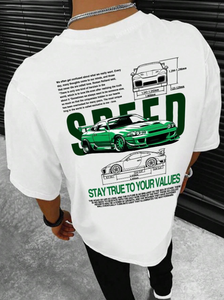 OEM Tùy Chỉnh Heavyweight T-Shirt 100% Cotton Biểu Tượng Tùy Chỉnh In Cộng Với Kích Thước Mens Quá Khổ T-Shirt Tùy Chỉnh Trọng Lượng - Product Image 5