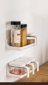 Manija Bomba Tapa Sellada Caja de Especias Colgante de Pared Traje Casa Sostener Cocina Contenedor de Almacenamiento - Product Image 6