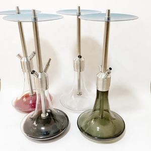 <span class=keywords><strong>Chicha</strong></span> moyen en acier inoxydable 304, shisha Hookah, qualité supérieure, pour <span class=keywords><strong>tabac</strong></span>, narguilé, 1 pièce - Product Image 1