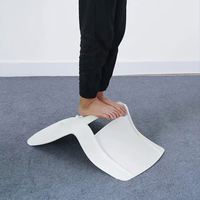 Chaise de bureau empilable en tissu maillé, design simple, pour la formation et les réunions