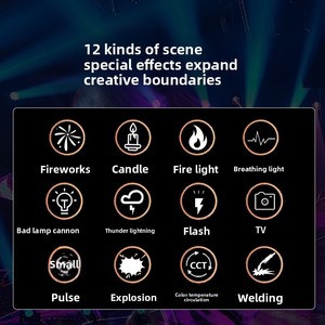 KAZHI professionale per Studio di illuminazione fotografica 500W ha condotto la luce <span class=keywords><strong>Video</strong></span> temperatura Bi-colore per Live Streaming e fotografia - Product Image 4