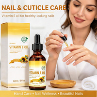 Minyak Vitamin E Alami 35000IU Grosir, Campuran Minyak Rosehip Organik dan Jojoba, Minyak Perawatan Bernutrisi untuk Wajah, Tubuh, Rambut, dan Kuku