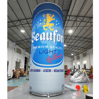 Affichage extérieur gonflable bouteille de vin bouteille de bière Pop Can modèle de boisson gonflable