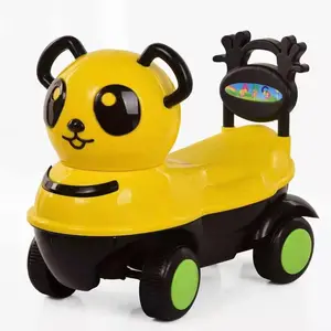 Good Quality Lovely Toy Car Kids Ride on Toy Plastic Non Electric Ride on Car with Music children sliding car happy swing chair