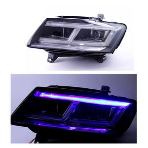 ไฟหน้า LED แบบปลั๊กแอนด์เพลย์สำหรับรถ <span class=keywords><strong>Audi</strong></span> ประกอบใหม่2009-2018 <span class=keywords><strong>Q5</strong></span> - Product Image 5
