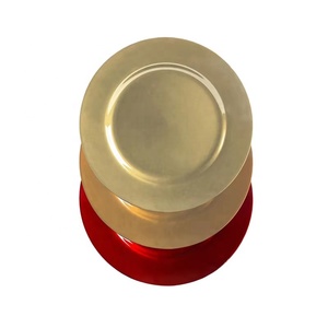 Platos de Cena Novedosos y Atractivos para Bodas, Fiestas, Vacaciones, Multicolores, de Lujo, Platos de Plástico para Servir al por Mayor - Product Image 6