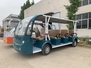 Productos Más Vendidos, Carro de Golf Utilitario Económico para 8 Pasajeros con Motor de 3000-5000w, Velocidad de 30km/h, Batería de Plomo-Ácido - Product Image 5