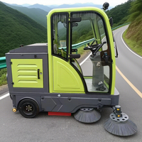 Nettoyeur haute pression électrique autoporté ConTour S2000 48V, largeur de nettoyage 2000 mm, 16000/h, nouvelle version à batterie pour sols