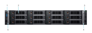 Serveur Rack 2U R740XD2 d'occasion, haute configuration, prix abordable, processeur 4310T, serveur de stockage R740XD2 - Product Image 2