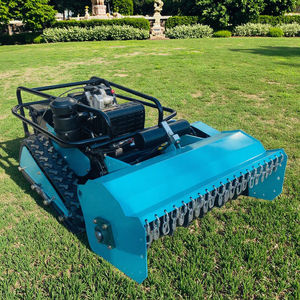 Livraison Gratuite : Tondeuse à Gazon Automatique Thermique Télécommandée CE/EPA pour Jardin, avec Commande Radio Manuelle et Livraison Gratuite - Product Image 6