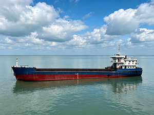 Barge à boues en acier marin avec pompe et engrenage à moteur diesel pour le dragage maritime à haute capacité, tonnage <span class=keywords><strong>net</strong></span> de 757 tonnes - Product Image 3