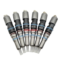 Inyector de Combustible Common Rail KAKALAI 20R-5036 para Motor CATERPILLAR C9.3, Piezas para Excavadora 336E
