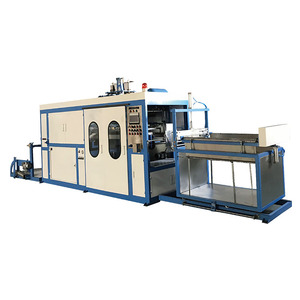 Tấm nhựa máy làm tự động đầy đủ servo điều khiển tốc độ cao chân không hình thành máy - Product Image 2