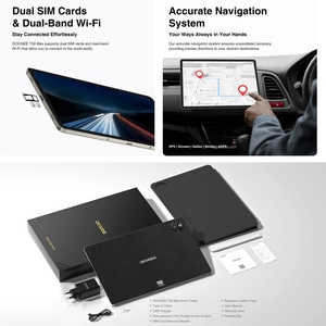 Doogee T30 Max <span class=keywords><strong>Tablet</strong></span> Pc <span class=keywords><strong>12.4</strong></span> pollici 8gb + 512gb 1410800 Android mAh MediaTek Helio G99 versione globale <span class=keywords><strong>tablet</strong></span> Android - Product Image 4