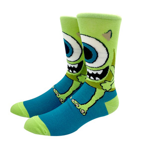 2023 venta al por mayor personalizado equipo Anime mujeres hombres calcetines loco hasta la rodilla Cosplay Calcetines adulto Hip Hop Harajuku calcetines largos divertidos - Product Image 3