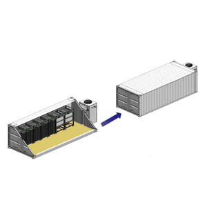 500kw 1000kw 1MW 2 MW Panel solar Almacenamiento de energía Batería Contenedor <span class=keywords><strong>Precio</strong></span> - Product Image 4