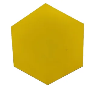 Cina impermeabile eco-frendly Hexagon Vinyl Plank Flooring(dry back/glue down)